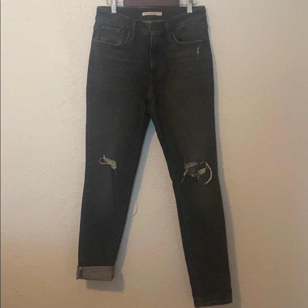 721 Levi’s High Rise Skinny Jeans